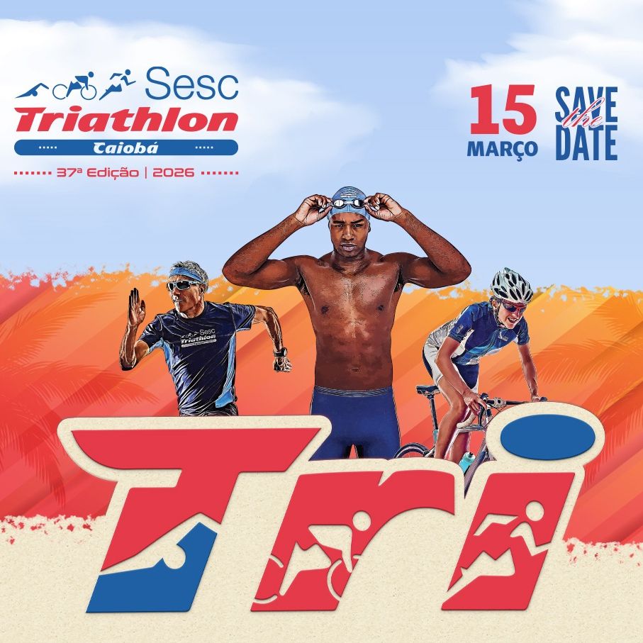 Corrida pelas vagas do Sesc Triathlon Caiobá começa dia 1º de dezembro