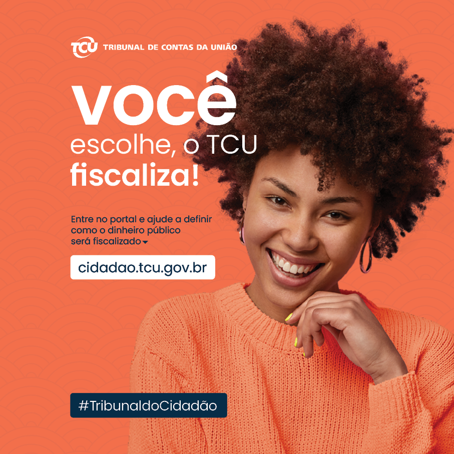 TCU lança nova consulta pública para estimular participação cidadã