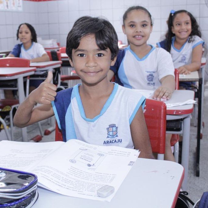 Matrículas 2026: calendário da rede de Aracaju segue durante janeiro