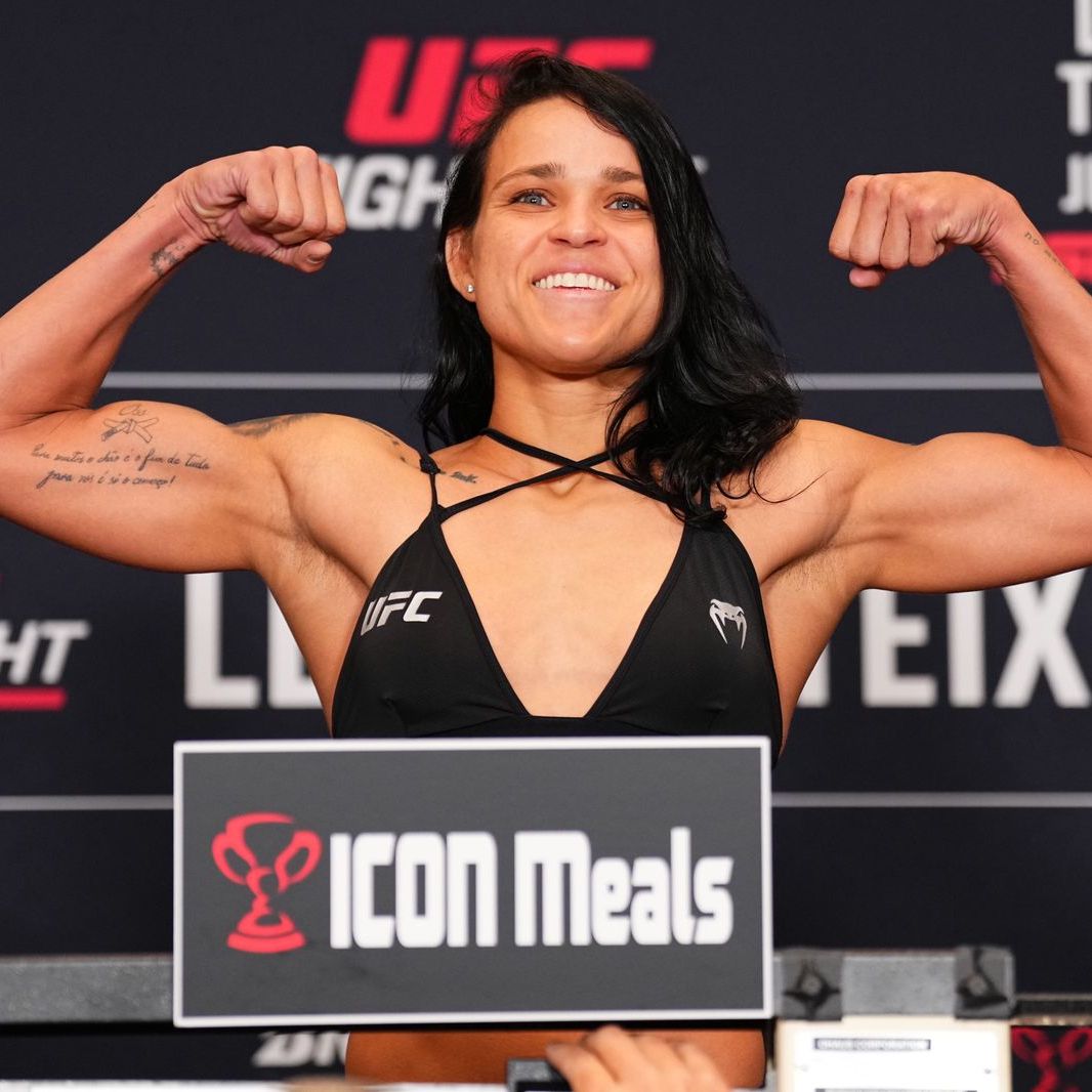 Eduarda Ronda destaca a importância do Banese para vitória no UFC