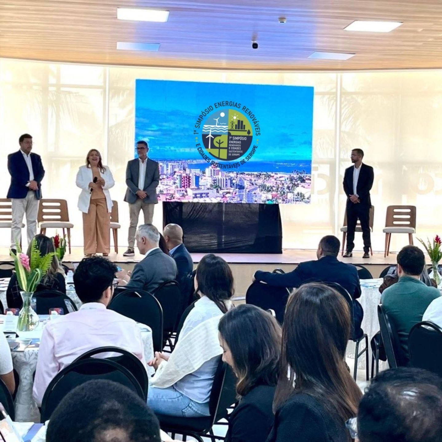 Simpósio sobre smarts cities reuniu público de várias regiões do país