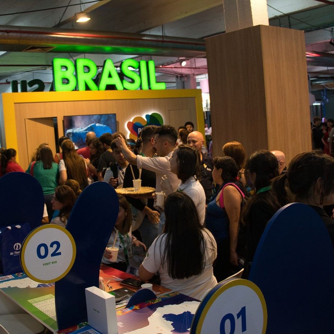Brasil leva destinos e experiências à FITPAR 2025 no Paraguai
