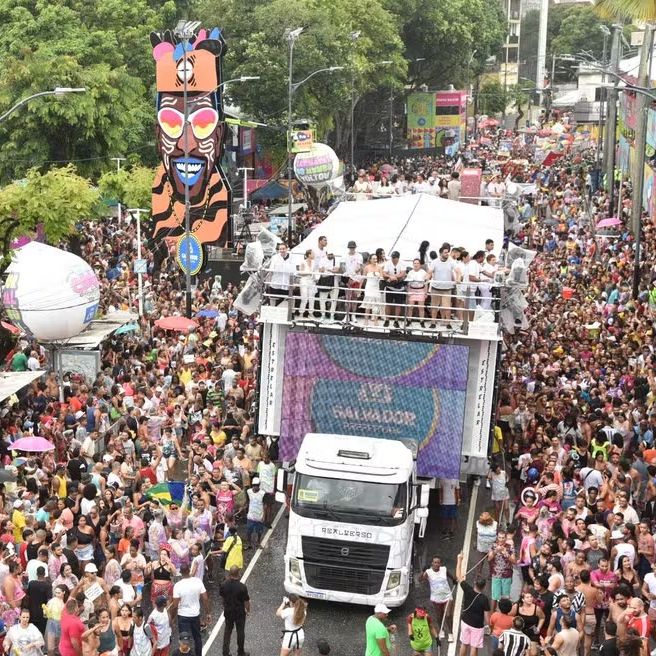 Carnaval segue como principal motor de economia criativa em Salvador