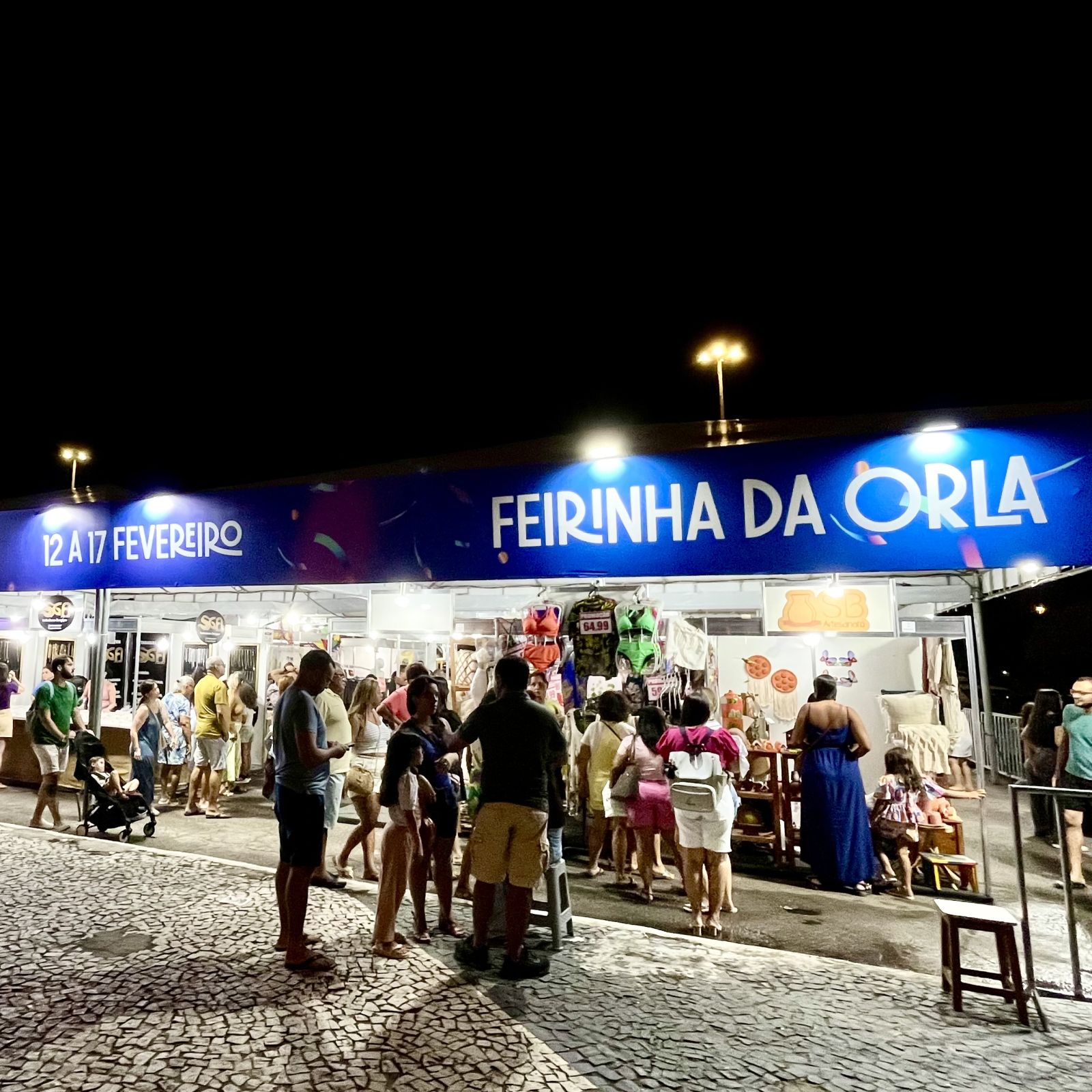 Feirinha da Orla é encerrada com saldo positivo para expositores