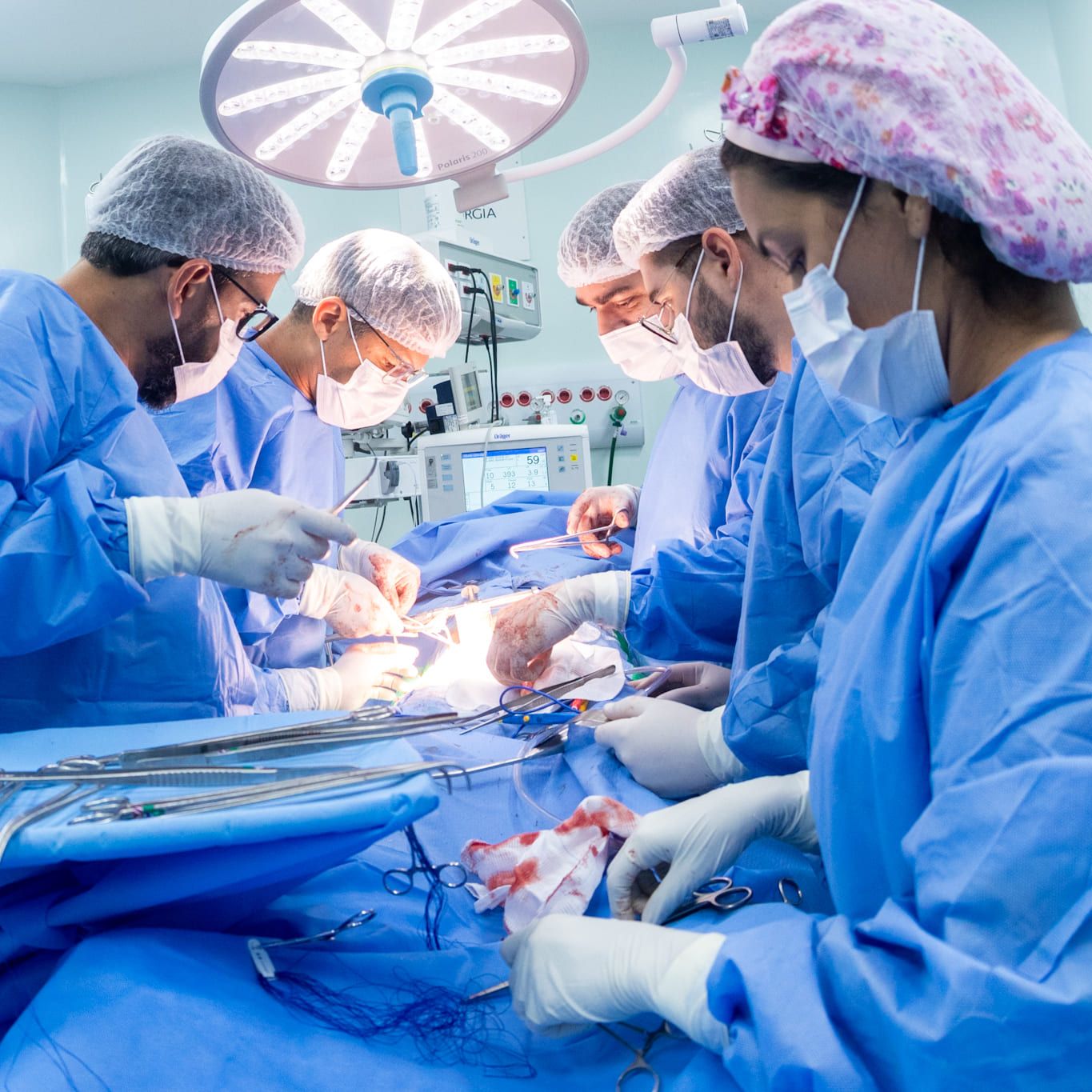 Sergipe realiza 2º transplante de rim com doador falecido