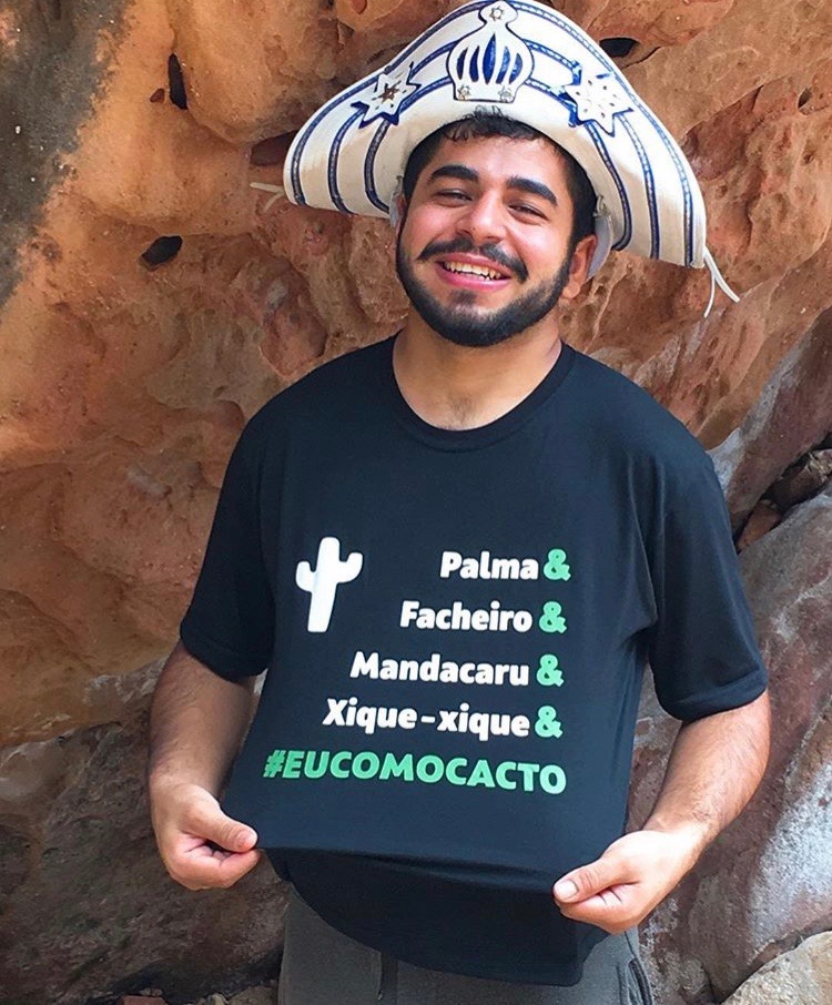Timóteo Domingos. Foto - Instagram