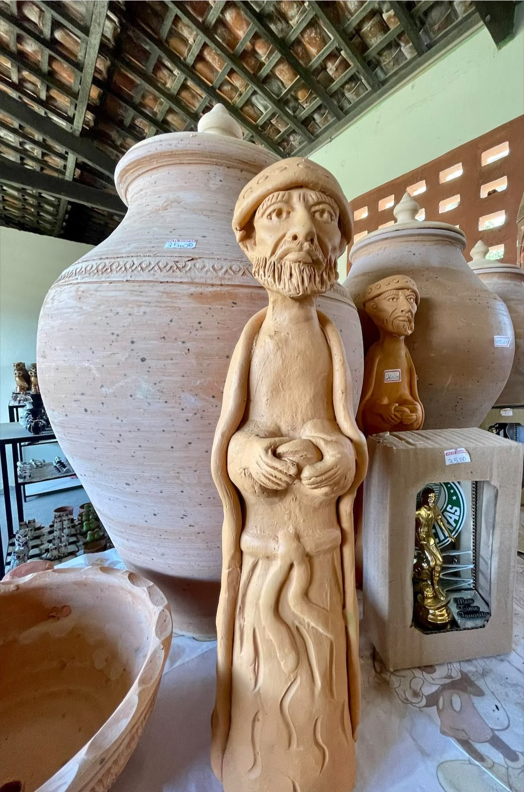 Artesanato de Santana do São Francisco. Foto: Andréa Moura